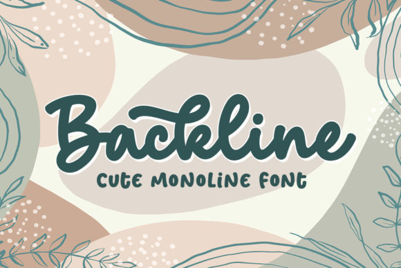 Backline: A Charming Handwritten Font for Web Design