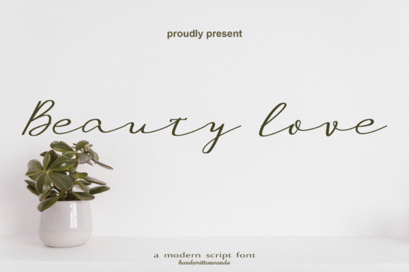 Beauty Love: A Versatile Script Font for Web Design