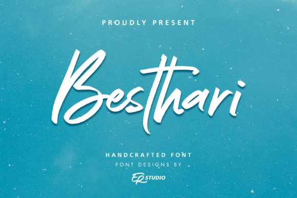 Besthari: Elevate Your Campaigns with This Elegant Handwritten Font