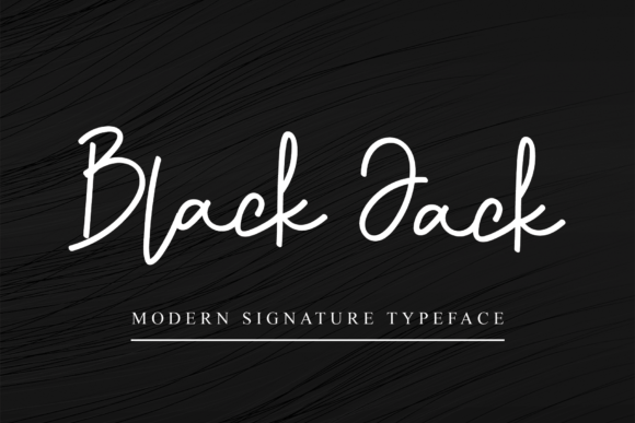 Black Jack: A Versatile Script Font for Creative Campaigns
