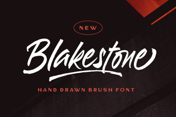 Blakestone: A Playful Handwritten Font for Creative Brands