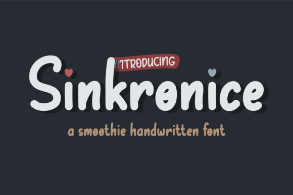 Creating a Memorable Brand with Sinkronice Font