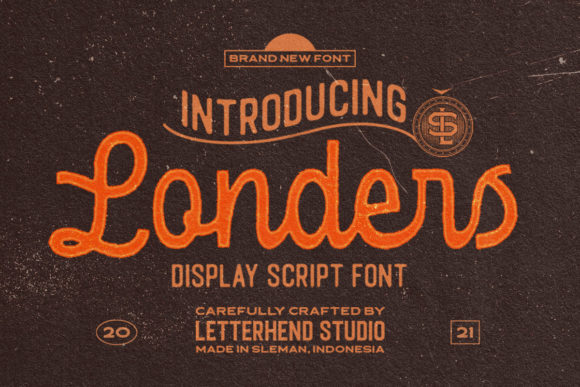 Discover the Versatile Charm of Londers Font