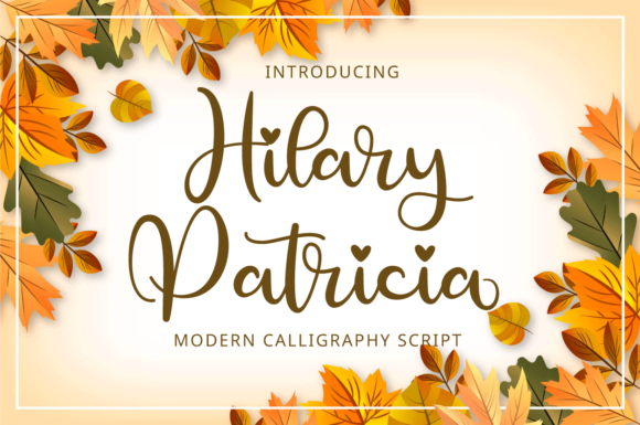 Discovering Hilary Patricia: A Font for Elegant Design