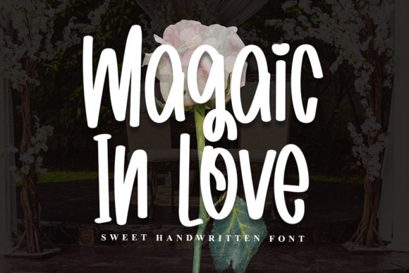 Discovering Magaic in Love: A Font for Elegant Design