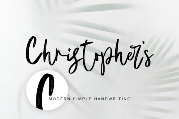 Elevate Your Brand with Christopher s: A Premium Script Font