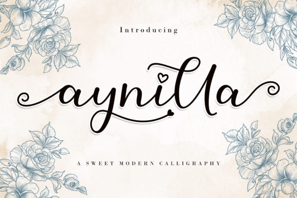 Enhance Your Brand with Aynilla: The Perfect Script Font