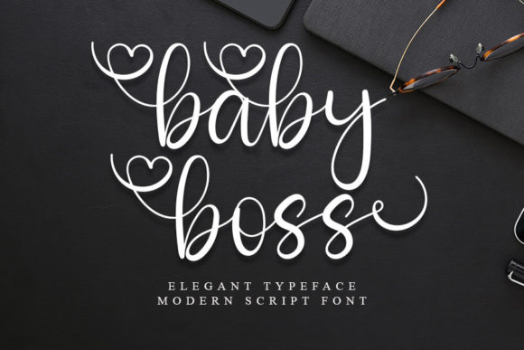 Enhance Your Brand with Baby Boss Font