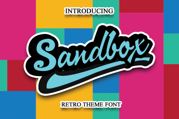 Enhance Your Brand with Sandbox: A Stylish Handwritten Font
