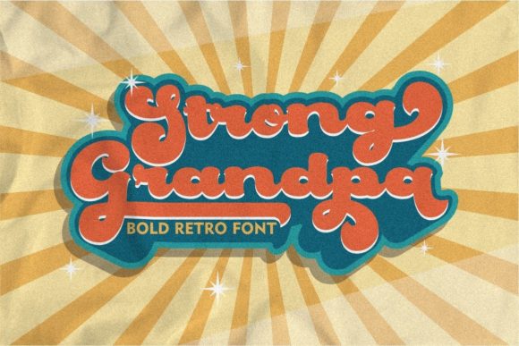 Enhance Your Brand with Strong Grandpa Font