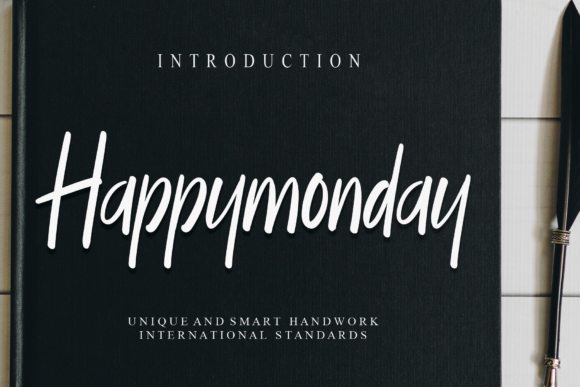 Enhance Your Web Design with Happymonday Font