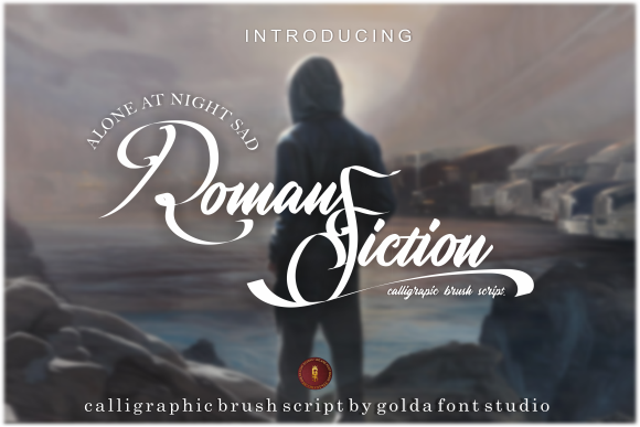 Enhance Your Web Design with Roman Fiction Font