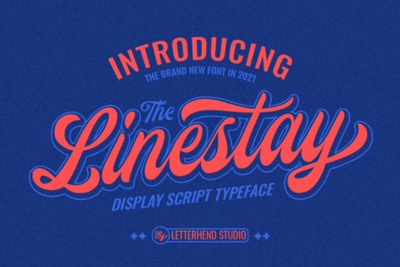 Enhance Your Web Design with The Linestay Font