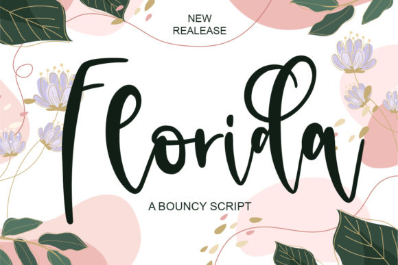 Exploring Florida: A Delicate and Elegant Handwritten Font