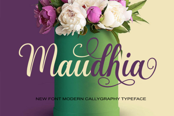 Exploring Maudhia: A Font for Elegant Branding