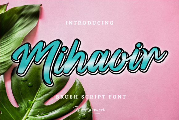 Exploring Mihaoir: A Versatile Handwritten Font for Creative Projects