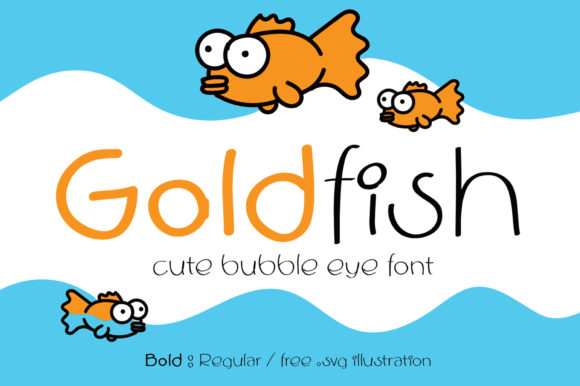 Goldfish: A Handwritten Font for Charming Branding