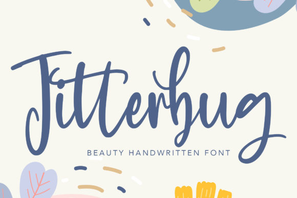 Jitterbug: A Playful Handwritten Font for Joyful Branding