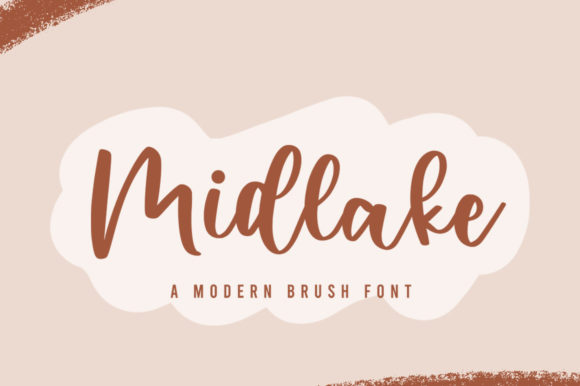 Midlake: A Charming Script Font for Editorial Design
