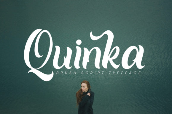 Quinka: A Clean and Casual Handwritten Font for Web Design