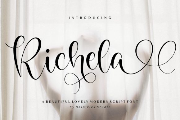 Richela: The Perfect Script Font for Eye-Catching Campaigns