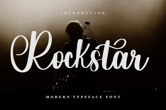 Rockstar: A Font That Elevates Your Brand