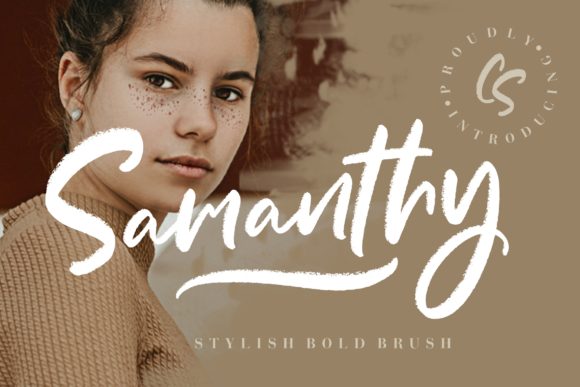 Samanthy: A Stylish Cursive Font for Modern Web Design