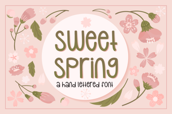 Sweet Spring: A Breath of Fresh Air in Typography