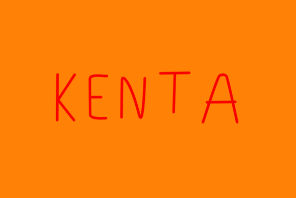 Transform Your Brand with Kenta: A Charming Handwritten Font