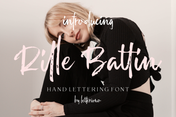 Transform Your Brand with Rille Battin Font