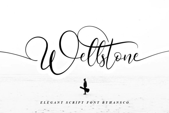 Wellstone: A Premium Script Font for Elegant Editorial Design